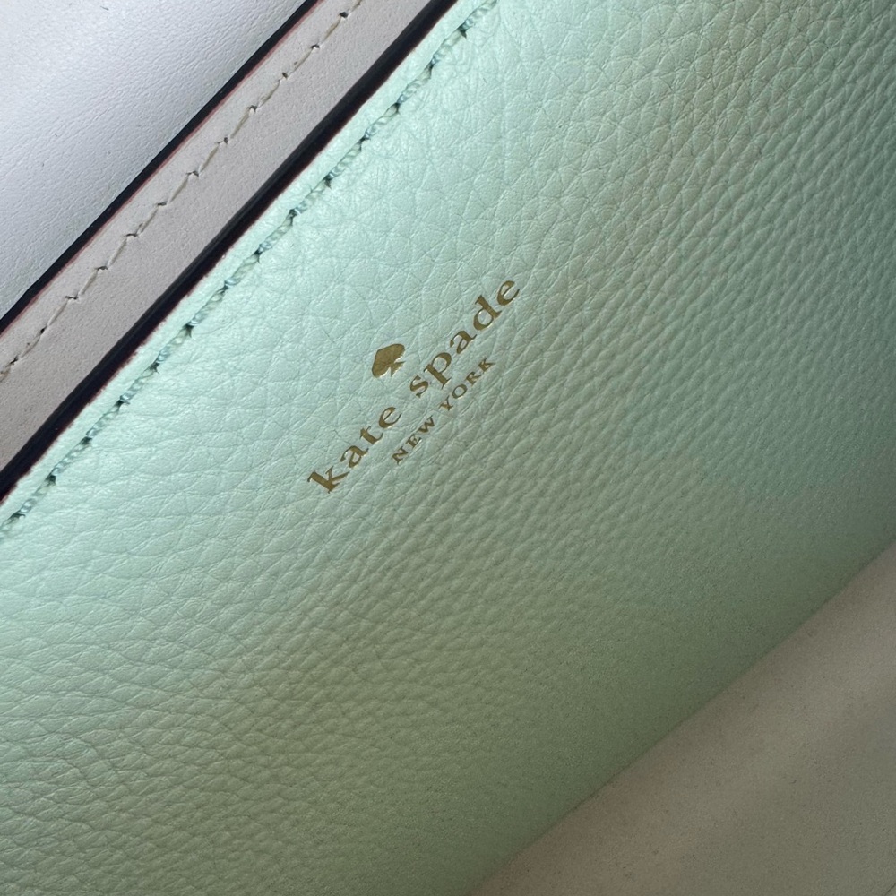 Kate Spade Turquoise Valencia Daisy Crossbody Bag - Picture 8 of 14